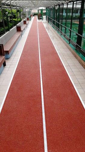 EJT Toplus EPDM Jogging Track System